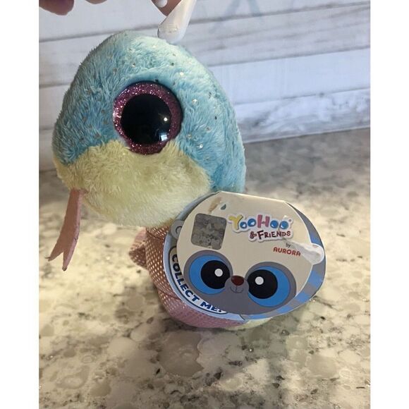 Yoohoo & Friends Snake Plush RARE Retired Aurora World